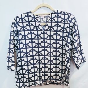 💙 Anchor top Barbara Gerwit kids size 14-16 💙